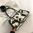Cow Print Handbag