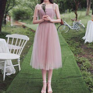 Mesh Cocktail Dress (various Designs)