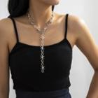 Chain Necklace 3157 - Silver - One Size