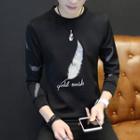 Feather Long-sleeve T-shirt