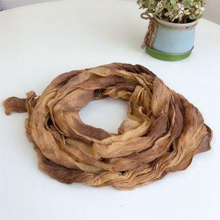 Tie-dyed Scarf