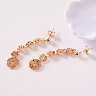 Coin-drop Earrings