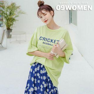 Plus Size Cricket Boxy T-shirt