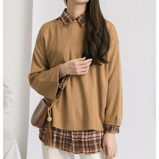 Boxy Knit Pullover