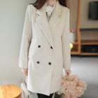 Double-breasted M Lange Coat