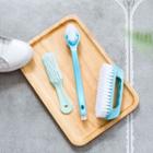 Set Of 3: Cleaning Brush (various Designs) As Shown In Figure - One Size