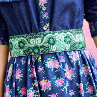 Embroidered Belt