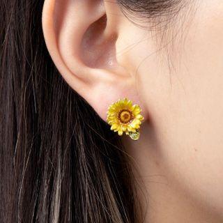 Sun Flower Earring