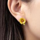 Sun Flower Earring