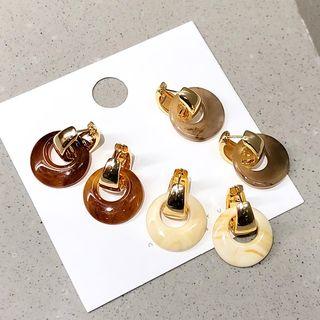 Resin Drop Earring