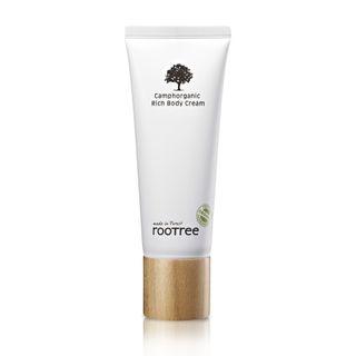 Rootree - Camphorganic Rich Body Cream 150g