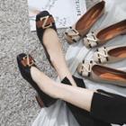 Lettering Accent Pumps