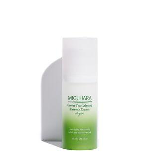 Miguhara - Green Tea Calming Essence Cream Origin 40ml