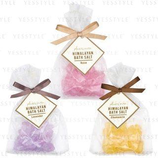 Charley - Pleats Note Himalayan Bath Salt 40g - 3 Types