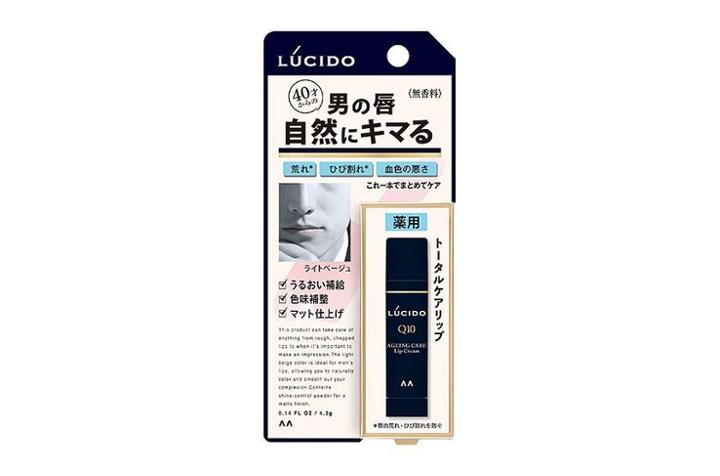 Mandom - Lucido Ageing Care Lip Cream 4.3g