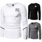 Long-sleeve Numbering Top