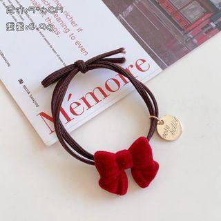 Bow Hair Tie 01 Bow Hair Rope - One Size