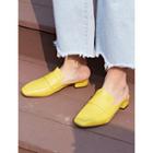 Cutout-back Loafers