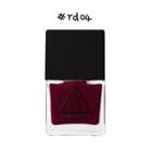 3 Concept Eyes - Nail Lacquer (#rd04 Wine Red) 10ml