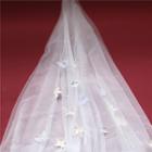 Butterfly Wedding Veil White - One Size