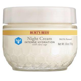 Burts Bees - Intense Hydration Night Cream, 1.8oz 1.8oz / 50g