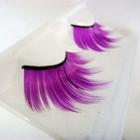 Colored False Eyelashes