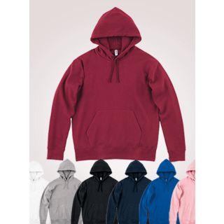 Couple Fleece-lined Kangaroo-pocket Hoodie