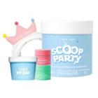 I Dew Care - Scoop Party Wash-off Mask Set 4 Pcs