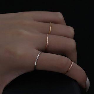 Simple Design Joint Rings