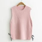 Bow Knit Vest