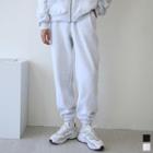Fleece-lined Baggy Sweatpants