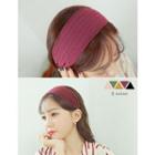 Colored Wide Hair Band