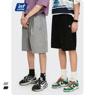 Corduroy Loose Shorts