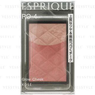 Kose - Esprique Glow Cheek (#ro-4 Soft Rose) (refill) 6g