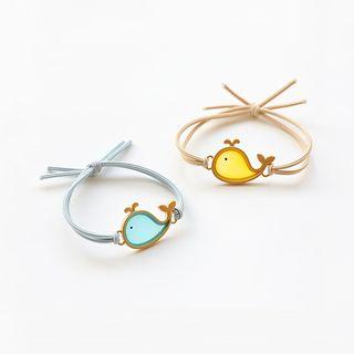 Color Whale Hair Tie