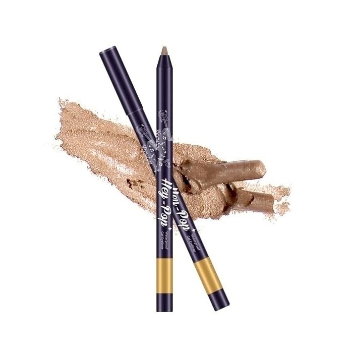 Heynature - Hey-pop Waterproof Gel Eyeliner (#8 Glam Beige) 0.5g