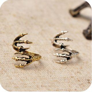Eagle Claw Ring