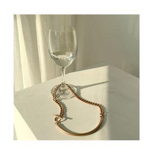 Bar & Chain Choker