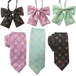 Plaid Bow Tie / Tie