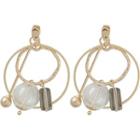 Bubble & Bead Hoop Earring