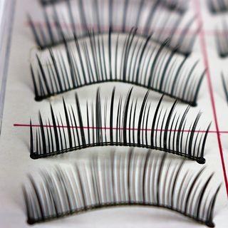 False Eyelashes (10 Pairs) #008 As Shown In Figure - One Size