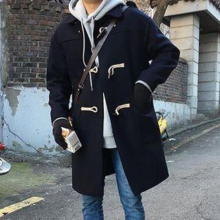 Pocketed Duffle Coat