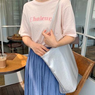 L Me Pleather Large Tote