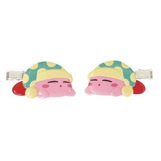 Kirby Hair Clip (sleeping Kirby) One Size