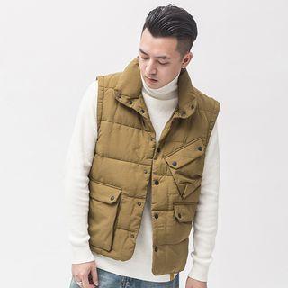 Detachable Stand-collar Coat