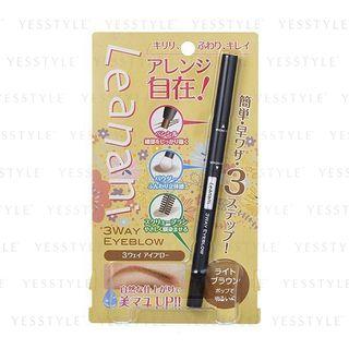 Leanani - 3 Way Eyebrow Light Brown