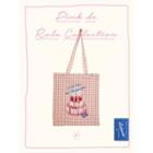 [5th Anniversary] Cake-print Gingham Shopper Bag Pink - One Size