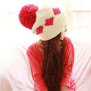 Argyle Beanie
