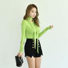 Slim-fit T-shirt With Strap