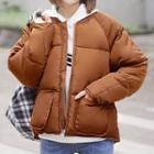 Zip Padded Puffer Jacket
